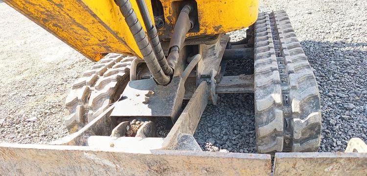 JCB MICROPELLE SUR CHENILLES 8010 CTS – DIESEL – 1 TONNE – 895 HEURES – ANNEE 2018  8010LTS
