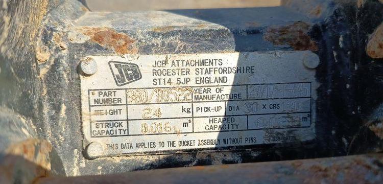 JCB MICROPELLE SUR CHENILLES 8010 CTS – DIESEL – 1 TONNE – 895 HEURES – ANNEE 2018  8010LTS