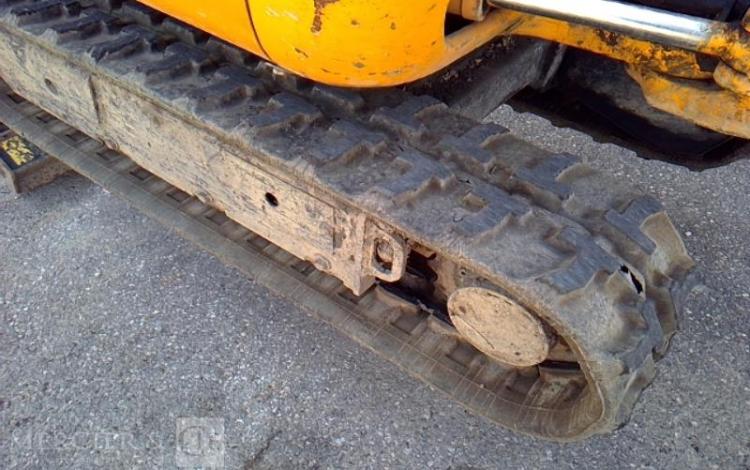 JCB MINI PELLE 8014 –  1.5T – 10231H –  AN2007 JAUNE 83466