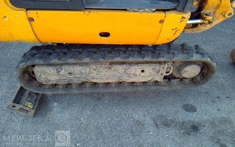 JCB MINI PELLE 8014 –  1.5T – 10231H –  AN2007 JAUNE 83466