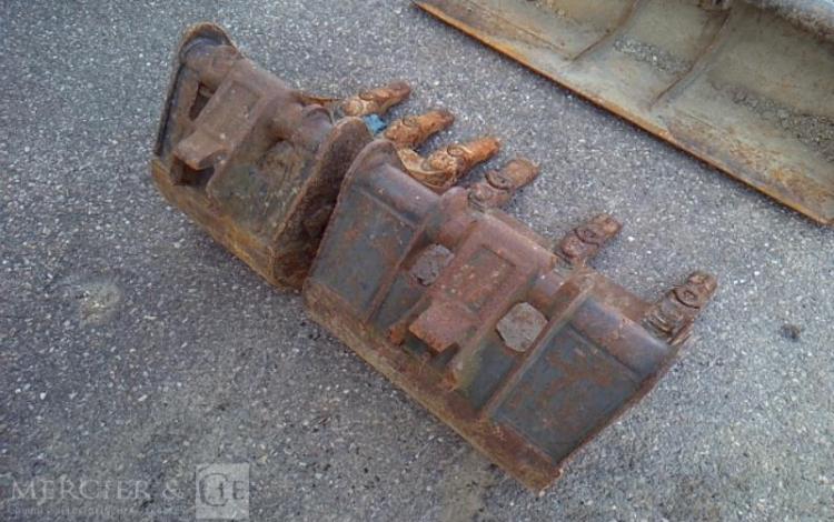 JCB MINI PELLE 8014 –  1.5T – 10231H –  AN2007 JAUNE 83466