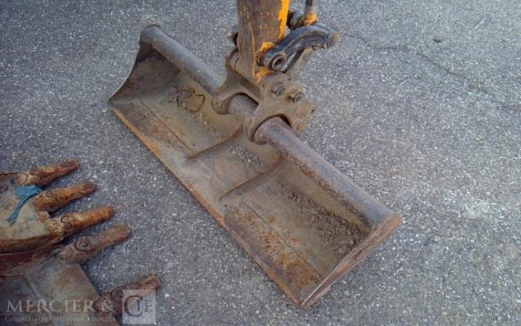 JCB MINI PELLE 8014 –  1.5T – 10231H –  AN2007 JAUNE 83466