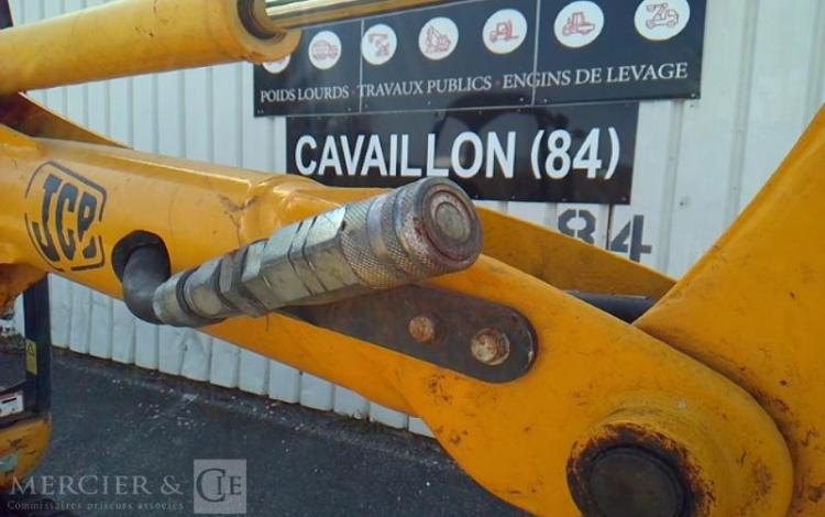 JCB MINI PELLE 8014 –  1.5T – 10231H –  AN2007 JAUNE 83466