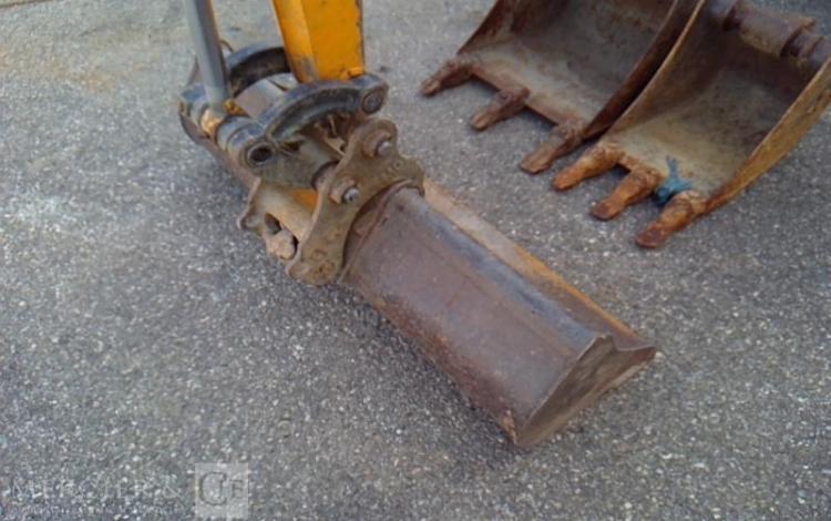 JCB MINI PELLE 8014 –  1.5T – 10231H –  AN2007 JAUNE 83466