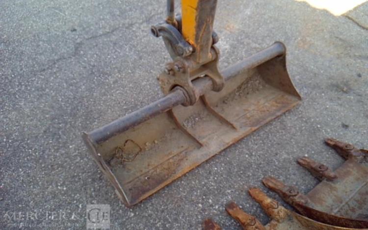 JCB MINI PELLE 8014 –  1.5T – 10231H –  AN2007 JAUNE 83466