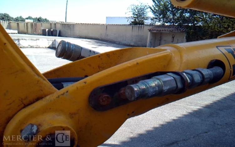 JCB MINI PELLE 8014 –  1.5T – 10231H –  AN2007 JAUNE 83466