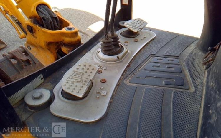 JCB MINI PELLE 8014 –  1.5T – 10231H –  AN2007 JAUNE 83466