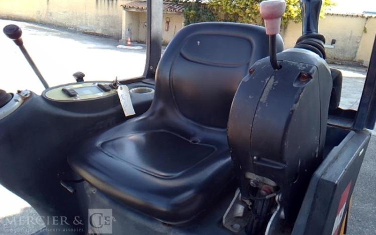 JCB MINI PELLE 8014 –  1.5T – 10231H –  AN2007 JAUNE 83466