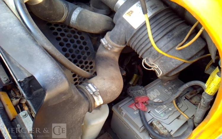 JCB MINI PELLE 8014 –  1.5T – 10231H –  AN2007 JAUNE 83466