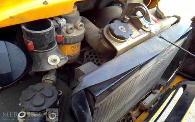 JCB MINI PELLE 8014 –  1.5T – 10231H –  AN2007 JAUNE 83466