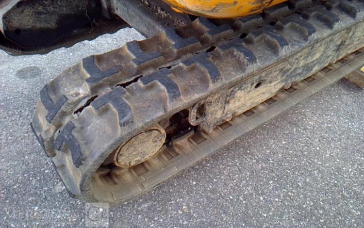 JCB MINI PELLE 8014 –  1.5T – 10231H –  AN2007 JAUNE 83466