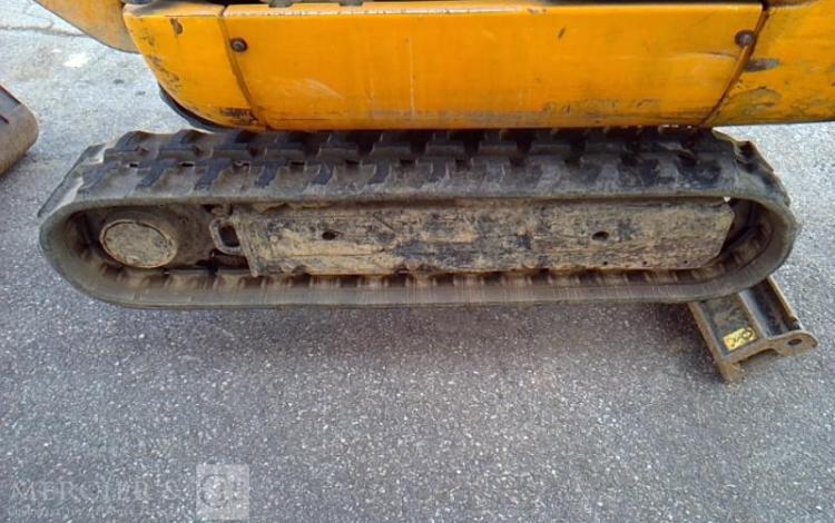 JCB MINI PELLE 8014 –  1.5T – 10231H –  AN2007 JAUNE 83466