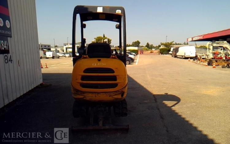 JCB MINI PELLE 8014 –  1.5T – 10231H –  AN2007 JAUNE 83466