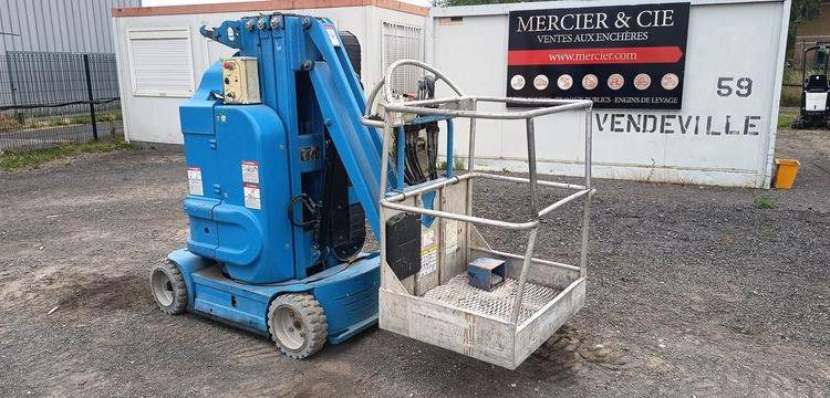 ATN NACELLE A MAT VERTICAL ELECTRIQUE 8,80M – HORAMETRE 919 HEURES – AN 2007  8561