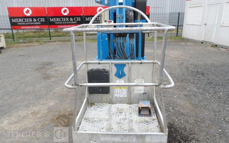 ATN NACELLE A MAT VERTICAL ELECTRIQUE 8,80M – HORAMETRE 919 HEURES – AN 2007  8561