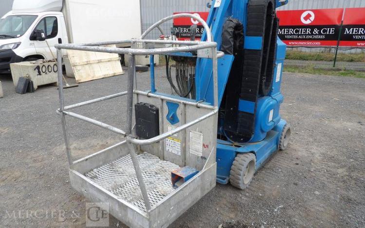 ATN NACELLE A MAT VERTICAL ELECTRIQUE 8,80M – HORAMETRE 919 HEURES – AN 2007  8561