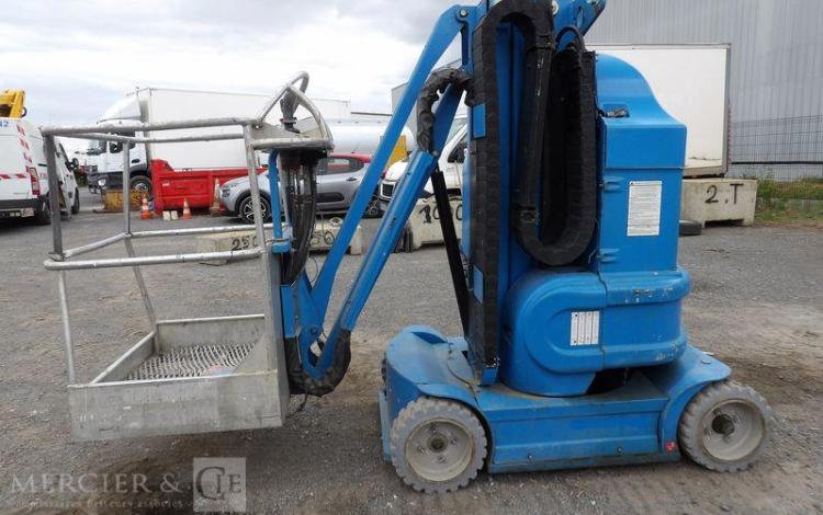 ATN NACELLE A MAT VERTICAL ELECTRIQUE 8,80M – HORAMETRE 919 HEURES – AN 2007  8561