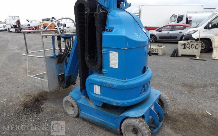 ATN NACELLE A MAT VERTICAL ELECTRIQUE 8,80M – HORAMETRE 919 HEURES – AN 2007  8561