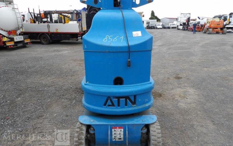ATN NACELLE A MAT VERTICAL ELECTRIQUE 8,80M – HORAMETRE 919 HEURES – AN 2007  8561