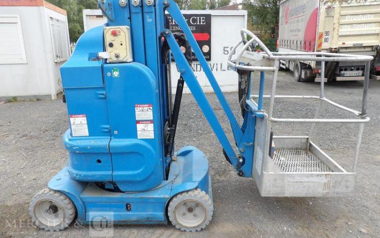 ATN NACELLE A MAT VERTICAL ELECTRIQUE 8,80M – HORAMETRE 919 HEURES – AN 2007  8561