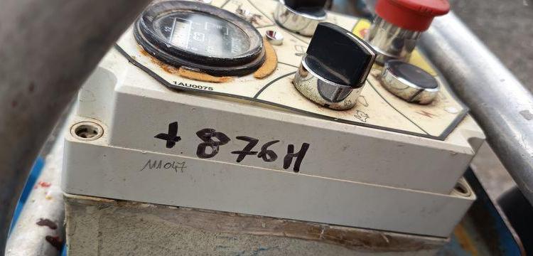 ATN NACELLE A MAT VERTICAL ELECTRIQUE 8,80M – HORAMETRE 919 HEURES – AN 2007  8561