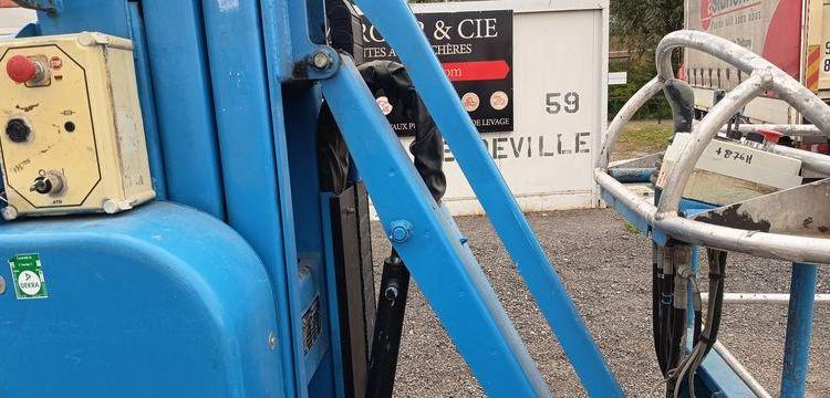 ATN NACELLE A MAT VERTICAL ELECTRIQUE 8,80M – HORAMETRE 919 HEURES – AN 2007  8561