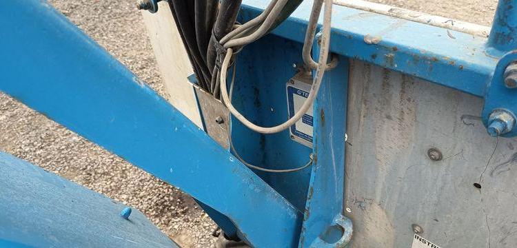 ATN NACELLE A MAT VERTICAL ELECTRIQUE 8,80M – HORAMETRE 919 HEURES – AN 2007  8561