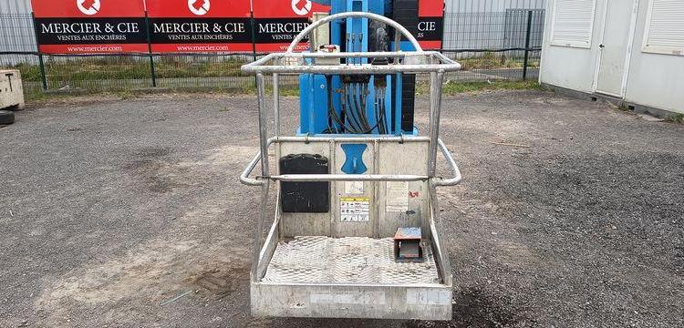 ATN NACELLE A MAT VERTICAL ELECTRIQUE 8,80M – HORAMETRE 919 HEURES – AN 2007  8561