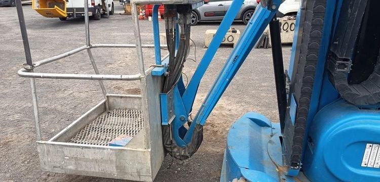 ATN NACELLE A MAT VERTICAL ELECTRIQUE 8,80M – HORAMETRE 919 HEURES – AN 2007  8561