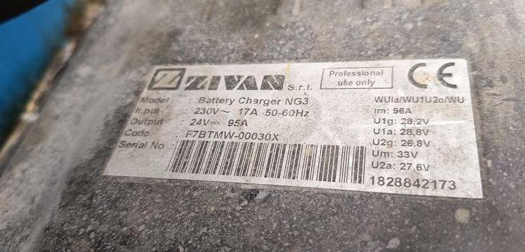 ATN NACELLE A MAT VERTICAL ELECTRIQUE 8,80M – HORAMETRE 919 HEURES – AN 2007  8561