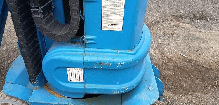 ATN NACELLE A MAT VERTICAL ELECTRIQUE 8,80M – HORAMETRE 919 HEURES – AN 2007  8561