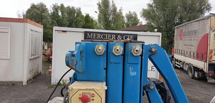 ATN NACELLE A MAT VERTICAL ELECTRIQUE 8,80M – HORAMETRE 919 HEURES – AN 2007  8561