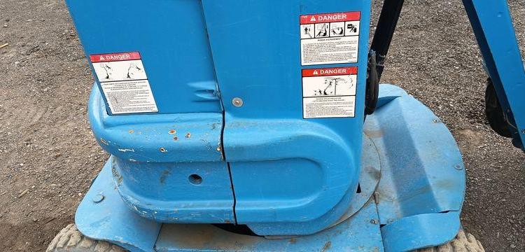 ATN NACELLE A MAT VERTICAL ELECTRIQUE 8,80M – HORAMETRE 919 HEURES – AN 2007  8561
