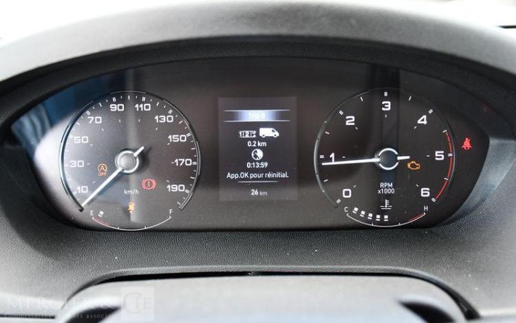 FIAT DUCATO PILOTE V600 2,2 140CH BLANC 88875