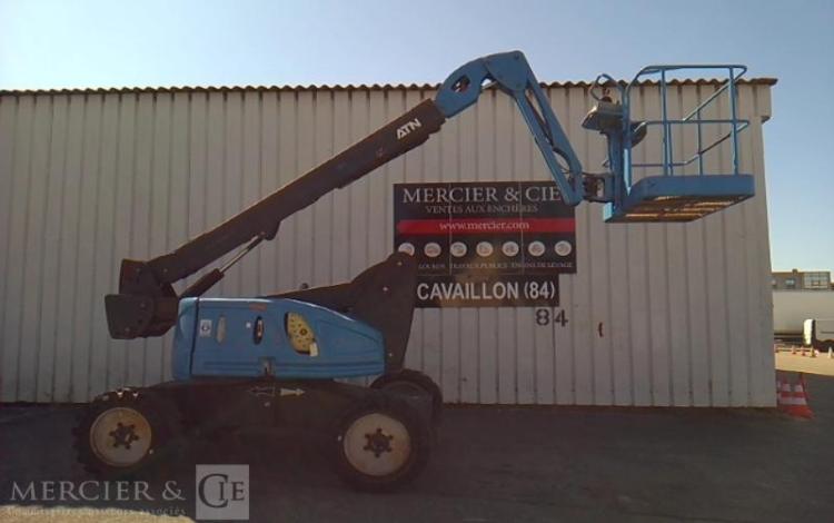 ATN NACELLE ARTICULEE DIESEL 12M – 3356H -AN2009 BLEU 9901