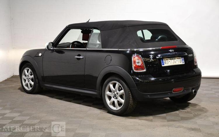 MINI CABRIO COOPER 1,6 120 NOIR AB-734-TD