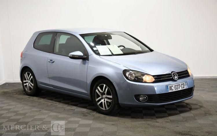 VOLKSWAGEN GOLF BREAK 2,0 TDI 105CH BLUEMOTION BLEU AC-037-CD