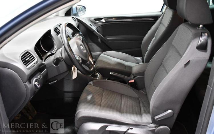 VOLKSWAGEN GOLF BREAK 2,0 TDI 105CH BLUEMOTION BLEU AC-037-CD