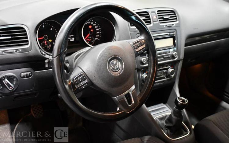 VOLKSWAGEN GOLF BREAK 2,0 TDI 105CH BLUEMOTION BLEU AC-037-CD