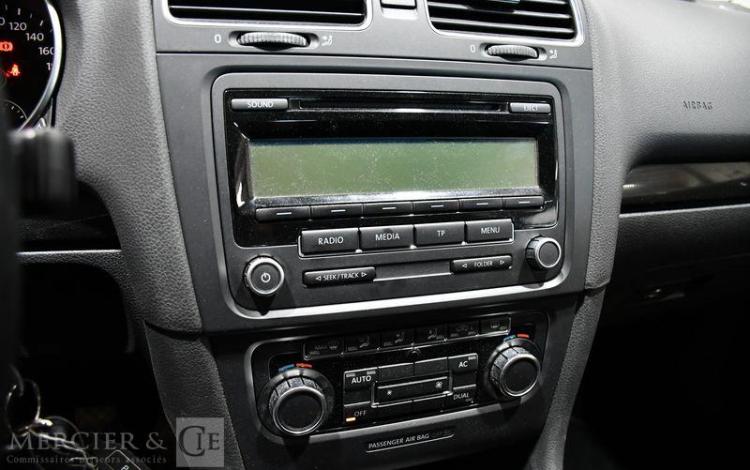VOLKSWAGEN GOLF BREAK 2,0 TDI 105CH BLUEMOTION BLEU AC-037-CD