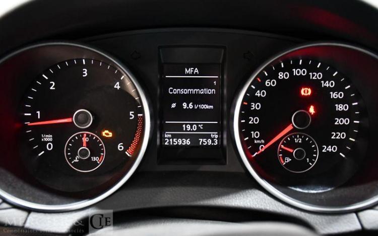 VOLKSWAGEN GOLF BREAK 2,0 TDI 105CH BLUEMOTION BLEU AC-037-CD