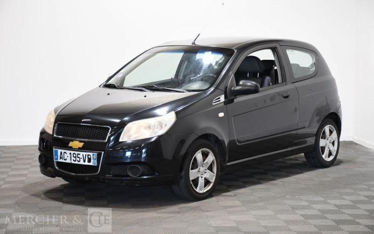 CHEVROLET AVEO 1,2 GPL ECOLOGIC 80 LS NOIR AC-195-VB