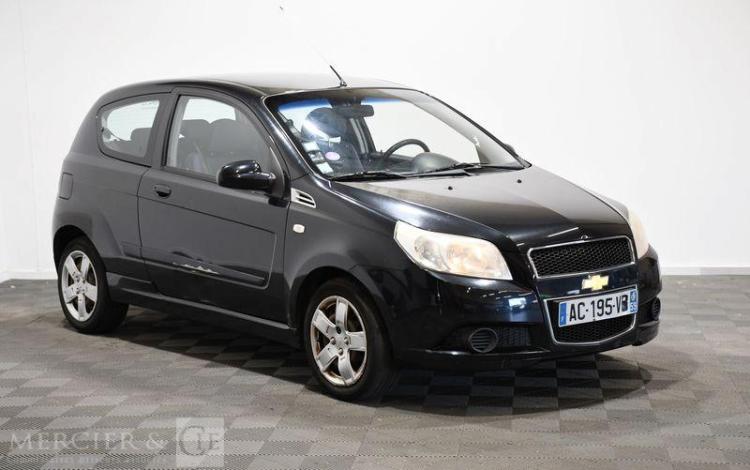 CHEVROLET AVEO 1,2 GPL ECOLOGIC 80 LS NOIR AC-195-VB