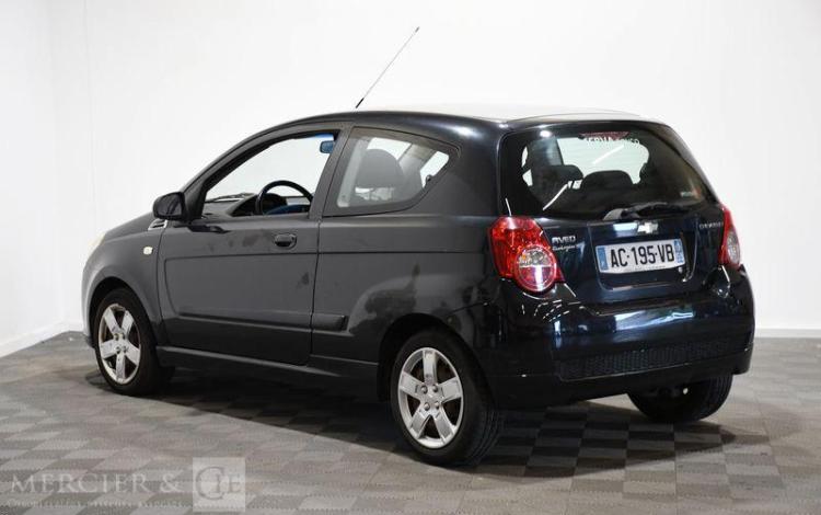 CHEVROLET AVEO 1,2 GPL ECOLOGIC 80 LS NOIR AC-195-VB