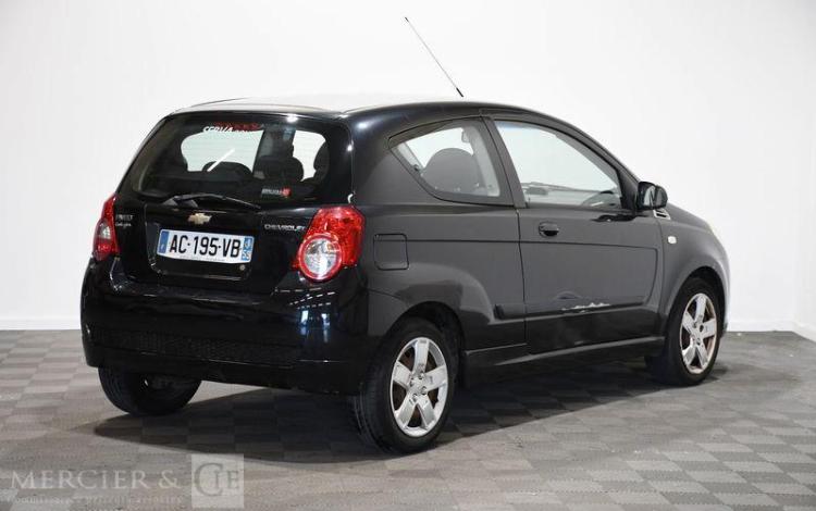 CHEVROLET AVEO 1,2 GPL ECOLOGIC 80 LS NOIR AC-195-VB