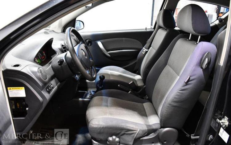 CHEVROLET AVEO 1,2 GPL ECOLOGIC 80 LS NOIR AC-195-VB