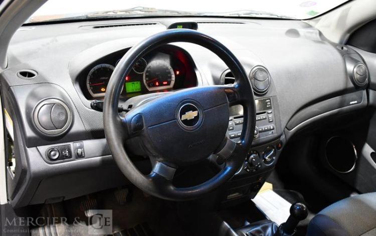 CHEVROLET AVEO 1,2 GPL ECOLOGIC 80 LS NOIR AC-195-VB
