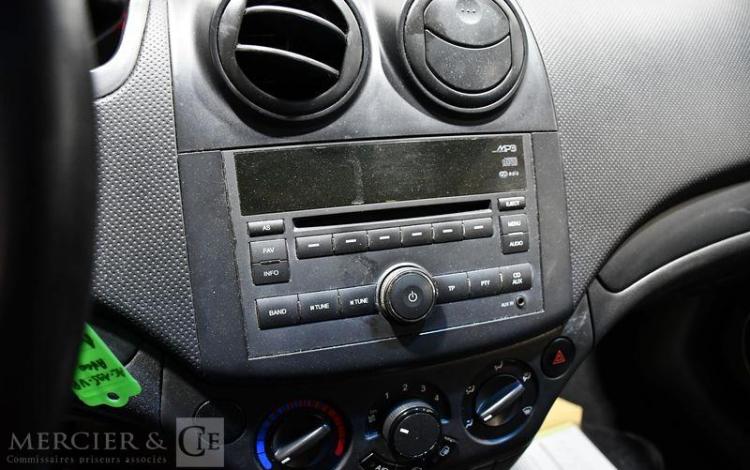 CHEVROLET AVEO 1,2 GPL ECOLOGIC 80 LS NOIR AC-195-VB