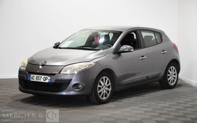 RENAULT MEGANE 1.5 DCI 105 CH AUTHENTIQUE GRIS AC-857-QP