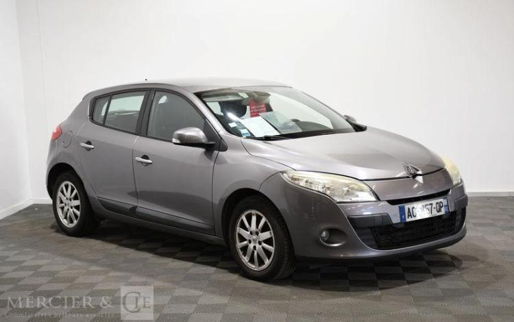 RENAULT MEGANE 1.5 DCI 105 CH AUTHENTIQUE GRIS AC-857-QP